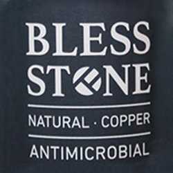 logo bless stone